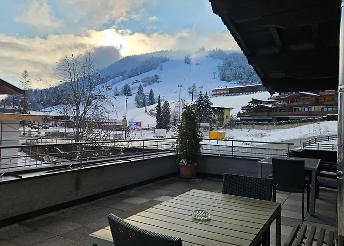 Haus Schiwelt Apartmán Kirchberg in Tirol