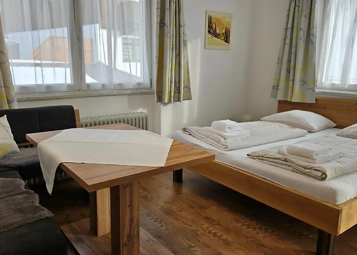 Apartmán Haus Schiwelt Kirchberg in Tirol