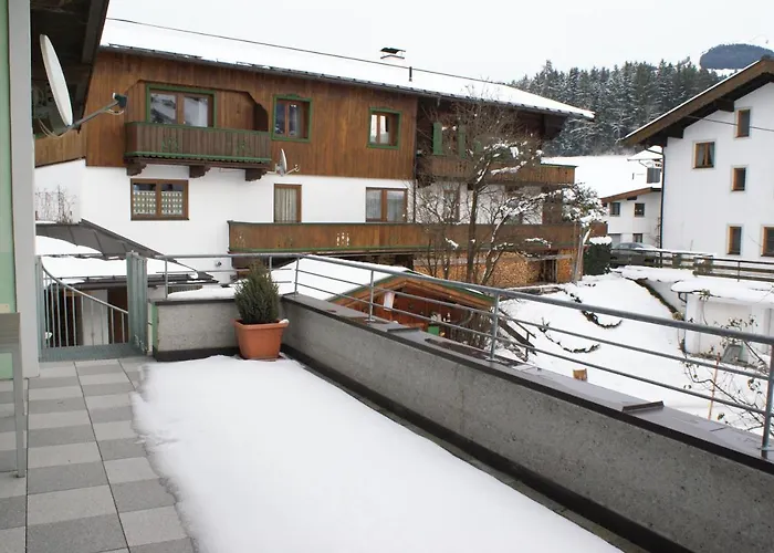 Haus Schiwelt Apartmán Kirchberg in Tirol